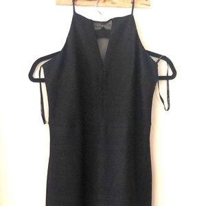 Guess body con halter dress
